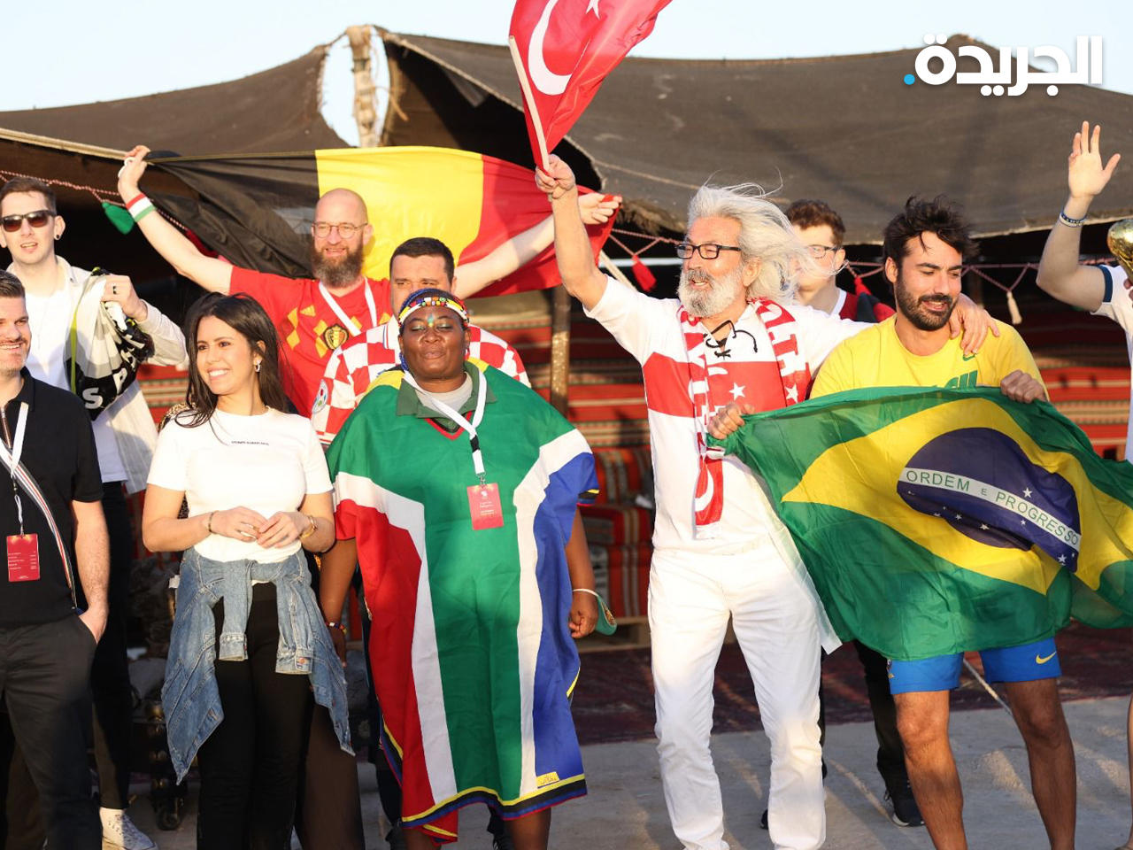 مشجعون من حول العالم في قطر