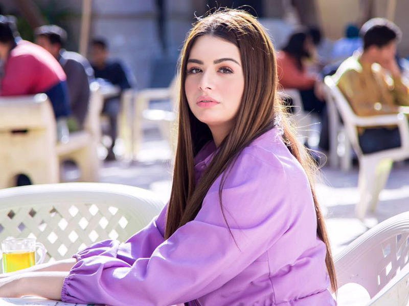 الممثلة هنادي مهنا