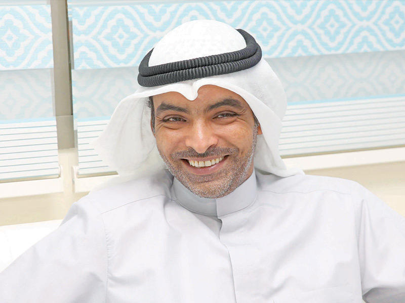 عضو مجلس إدارة التضامن رئيس جهاز الكرة فهد دابس