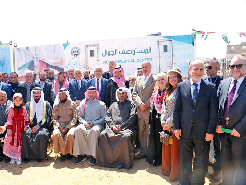 خلال تدشين المستوصف