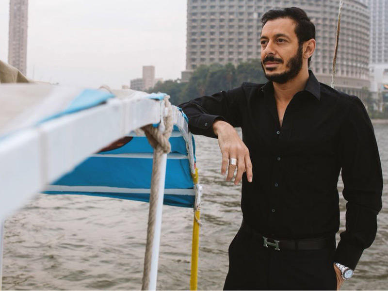 الممثل مصطفى شعبان