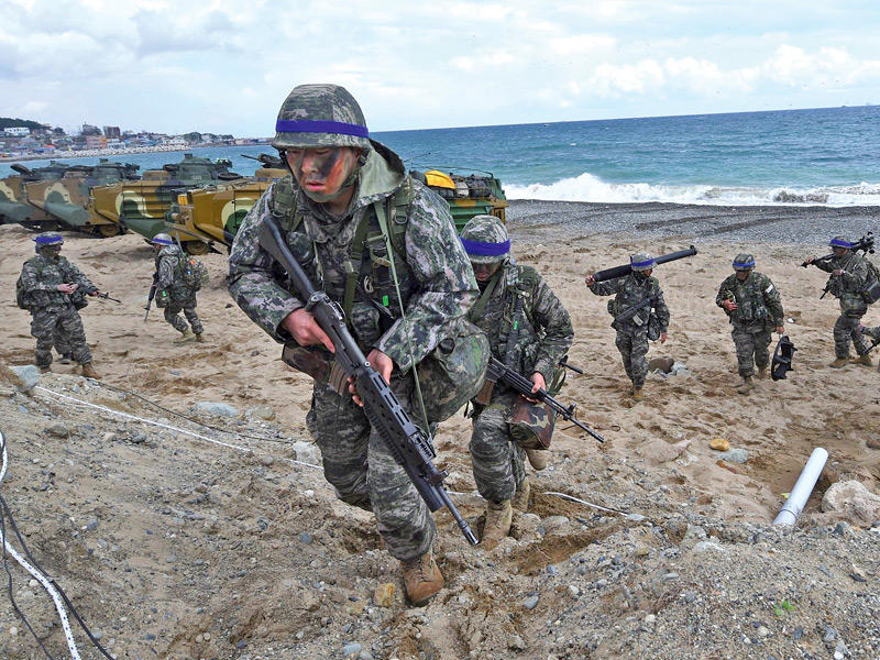 تدريب طاقم «إدارة الأزمات» بقيادة كوريا الجنوبية