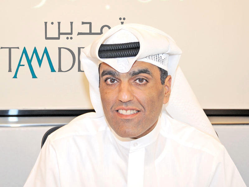 رئيـس مجلس إدارة شركة التمدين العقارية مشعل المرزوق