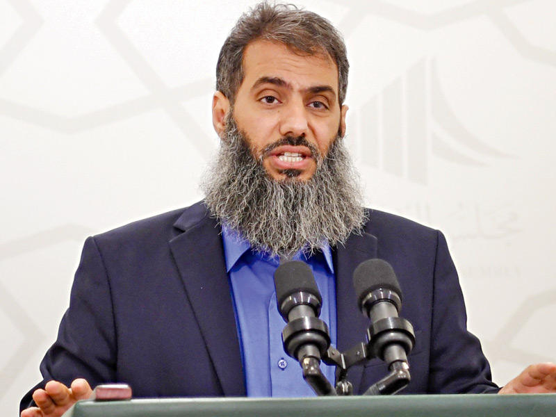 النائب صالح المطيري 