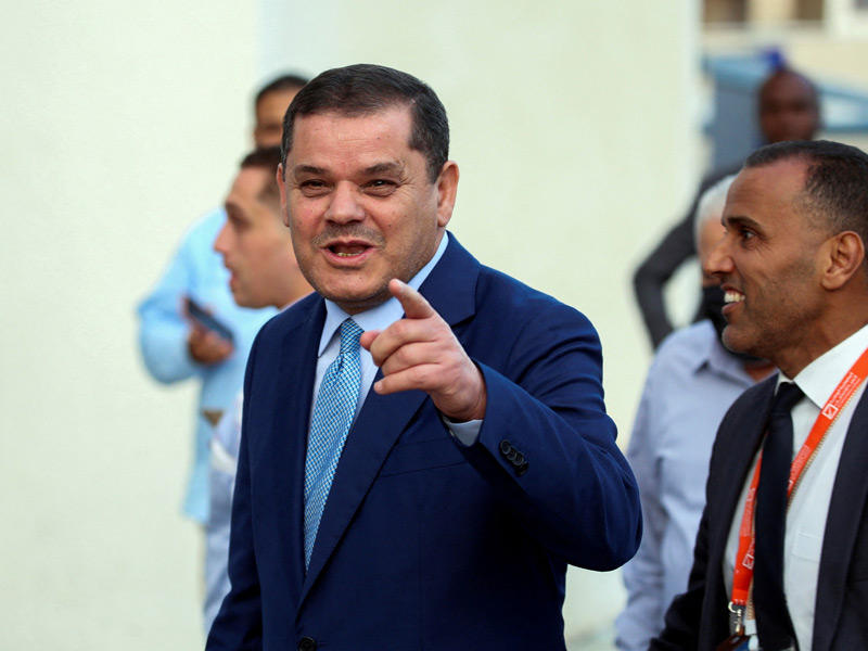 رئيس حكومة الليبية عبدالحميد الدبيبة