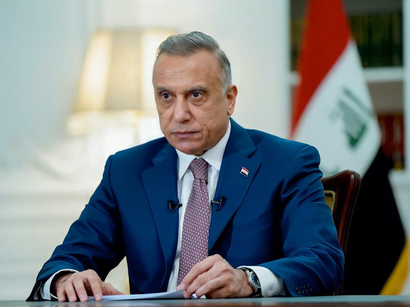 رئيس الحكومة مصطفى الكاظمي