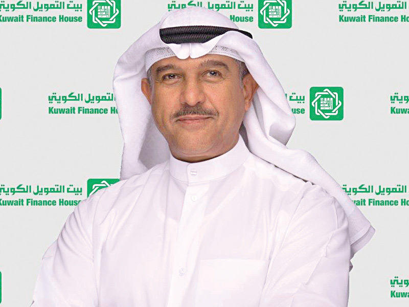 الرئيس التنفيذي لمجموعة بيت التمويل الكويتي (بيتك) بالتكليف، عبدالوهاب الرشود