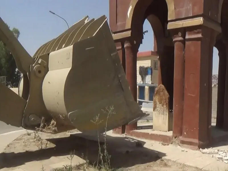 هدم المراقد