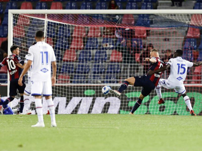 انتصر فريق بولونيا على سامبدوريا