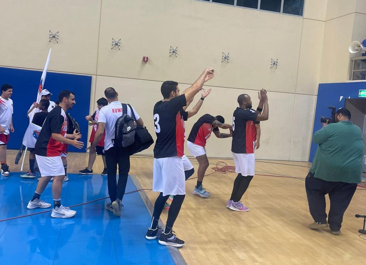 الكويت بطلاً كأس السلة