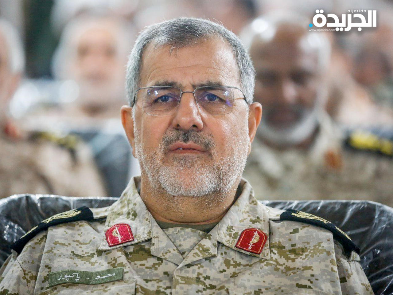 قائد القوة البرية في الحرس الثوري محمد باكبور