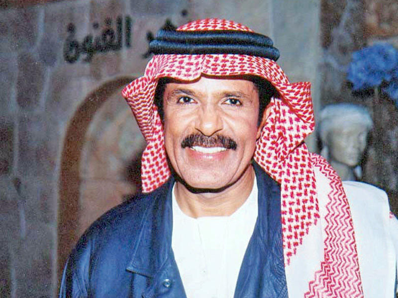  الفنان الإماراتي عبدالله بالخير