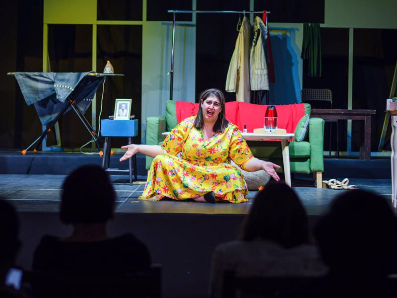 لقطة من مسرحية «انتظار فرج»