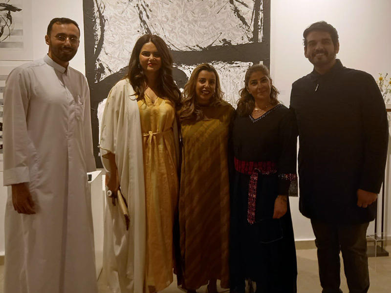 أنس العميم وسندس حسين وشيخة النفيسي والعنود الشارخ وعيسى محمد