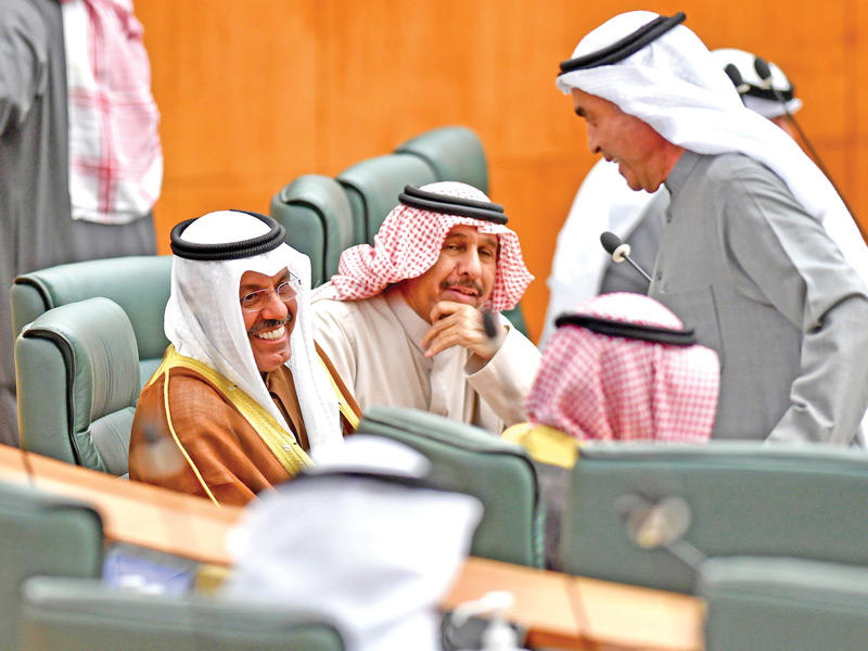 النواف في جلسة سابقة