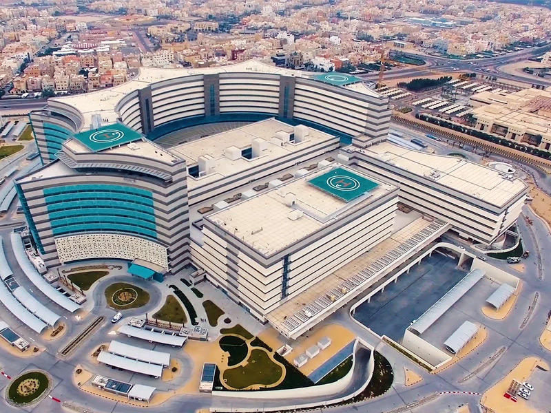 مستشفى جابر الاحمد 