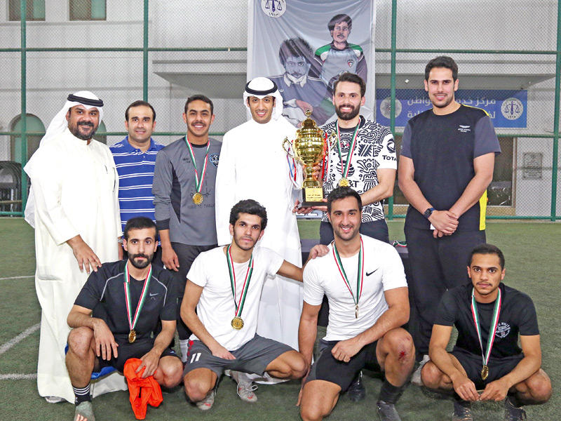 تتويج فريق اليرموك بالكأس