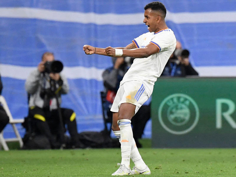 مهاجم ريال مدريد رودريغو جويس 