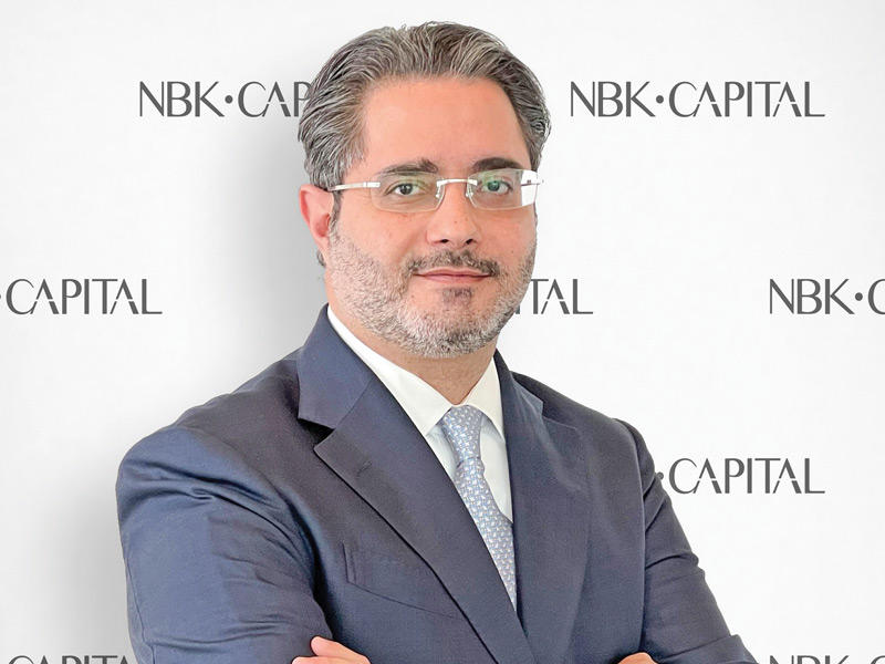  المدير التنفيذي رئيس الخدمات المصرفية الاستثمارية فارس حمامي