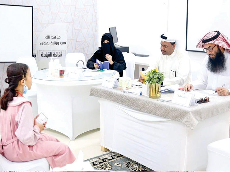 جانب من تصفيات «تحدي القراءة»