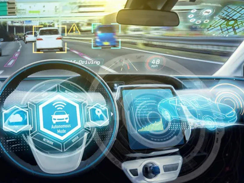 سيارة ذاتية القيادة مخالفة تحير الشرطة 