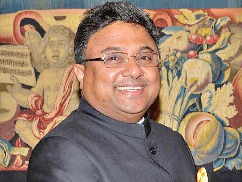 السفير الهندي لدى الكويت سيبي جورج 