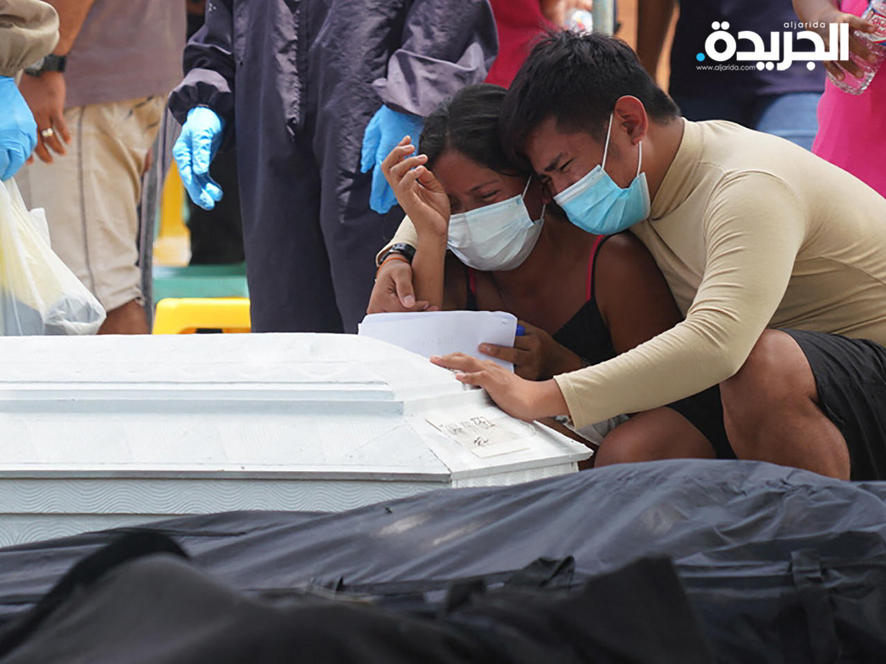 ارتفاع قتلى إعصار الفلبين إلى 123