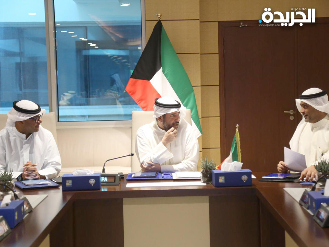 جانب من الاجتماع