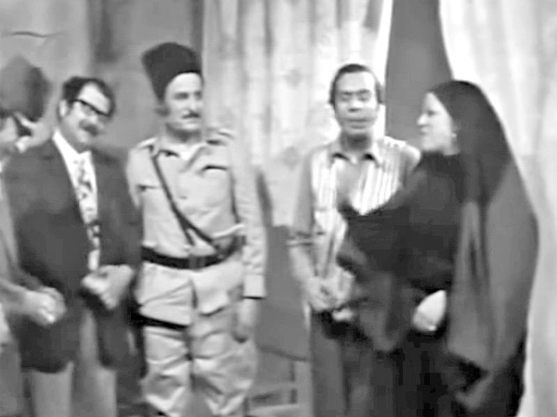 لقطة من أحد أعمالهn