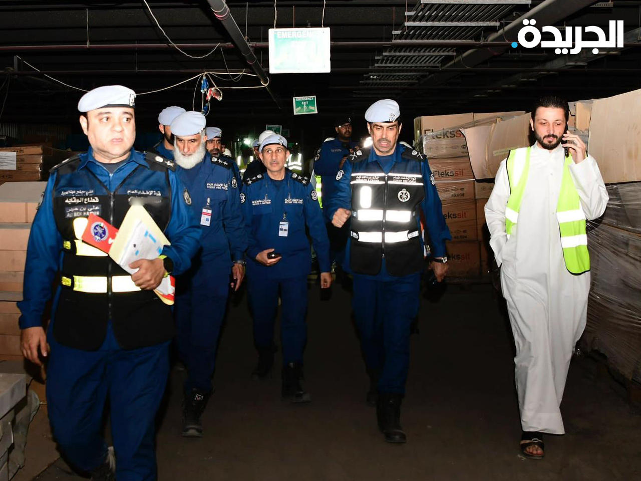 جانب من حملة التفتيش