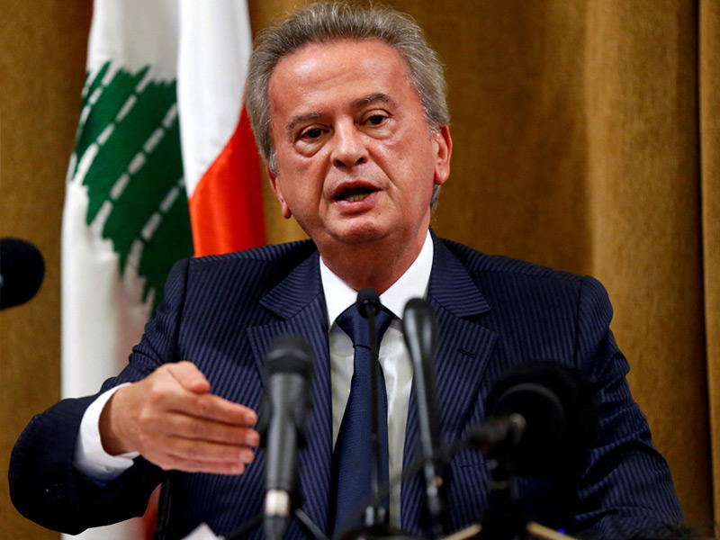 حاكم مصرف لبنان رياض سلامة