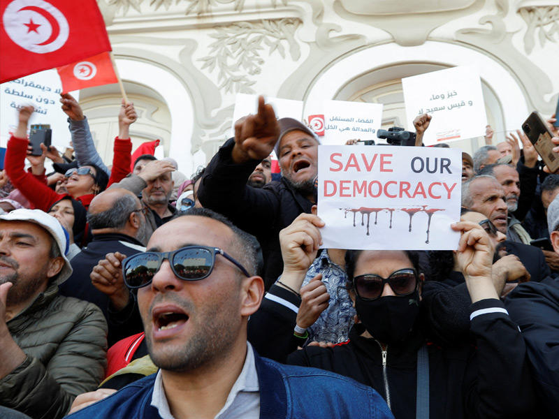 اتحاد الشغل التونسي يعارض شروطاً مسبقة لحوار وطني