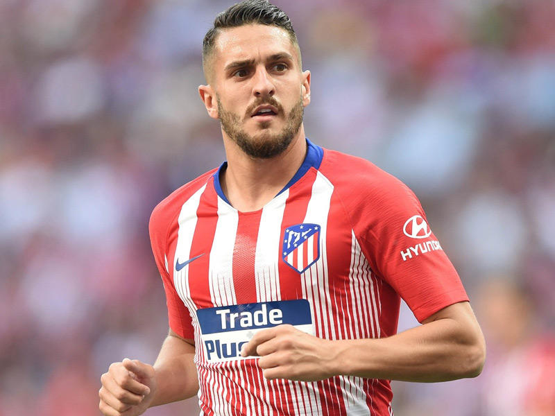 قائد ولاعب وسط أتلتيكو مدريد الإسباني كوكي ريسوركسيون 