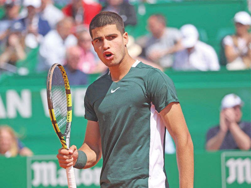 الإسباني كارلوس ألكاراس