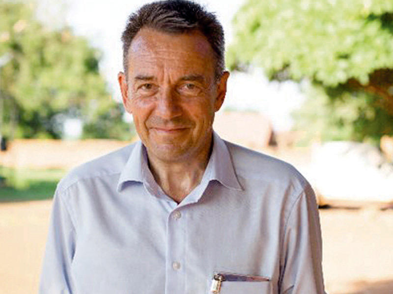 رئيس اللجنة الدولية للصليب الأحمر بيتر ماورير 