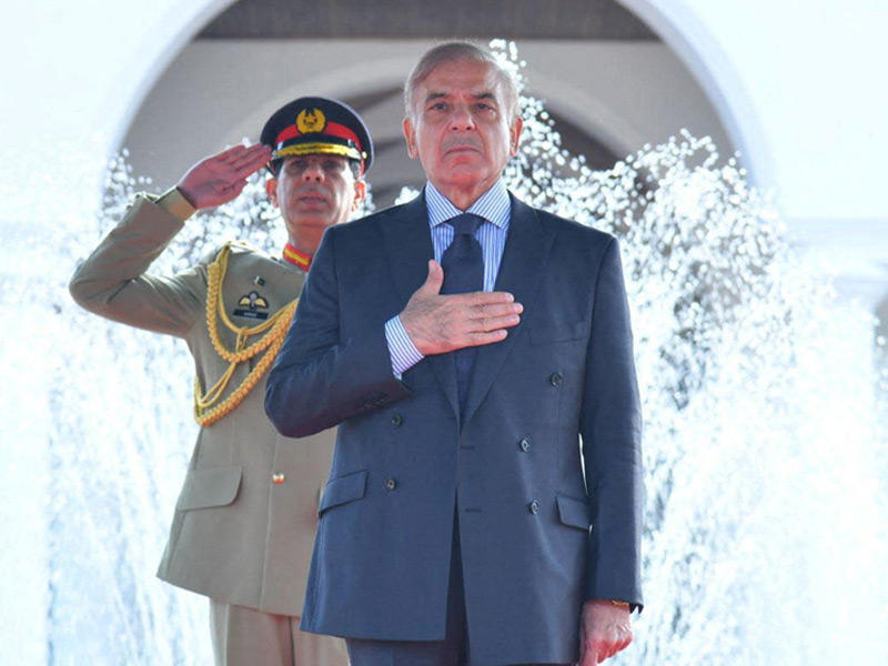 رئيس الوزراء الباكستاني شهباز شريف