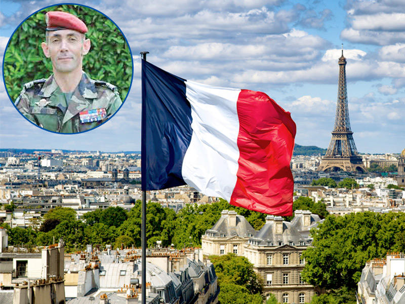 الجنرال جاك لانغليد دي مونغرو رئيسا جديدا لمديرية الاستخبارات العسكرية