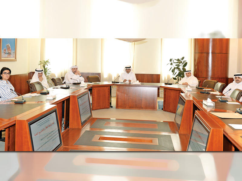 جانب من الاجتماع