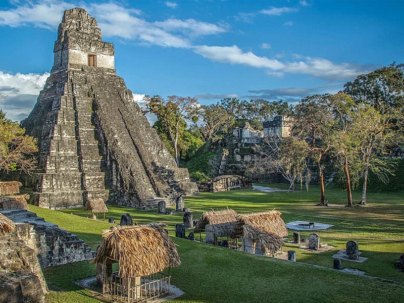 أقدم تقويم لـ «المايا» داخل هرم