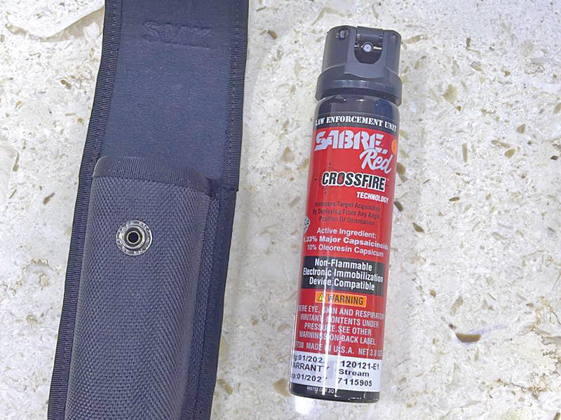 بخاخ رذاذ الفلفل 