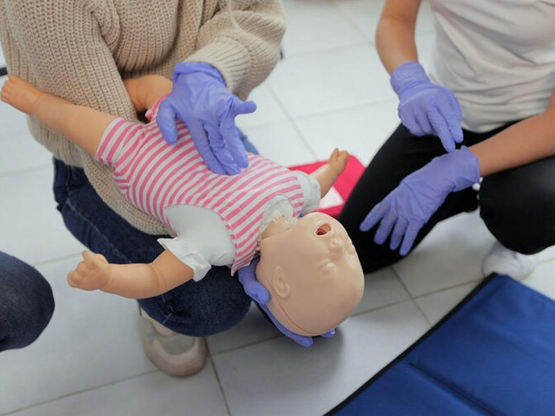 طريقة الاسعافات الاولية في حالة الاختناق