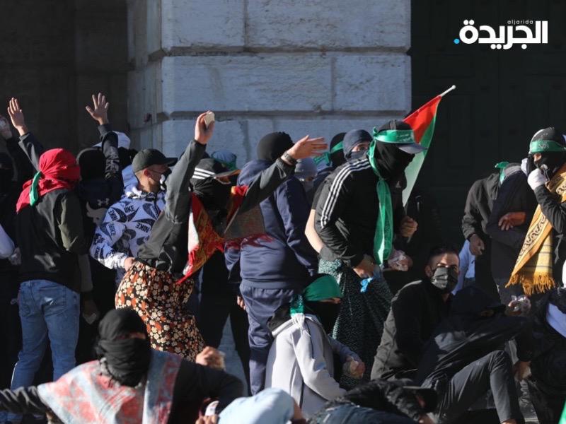 الفصائل الفلسطينية تتوعد بالرد على اقتحام قوات الحلال للمسجد الأقصى