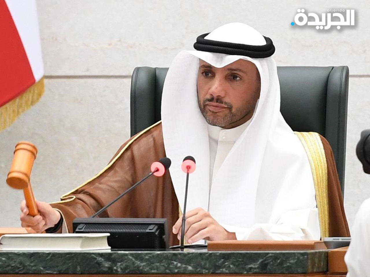 رئيس مجلس الأمة مرزوق الغانم 