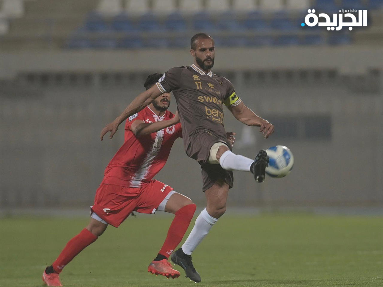 جانب من لقاء القادسية والفحيحيل