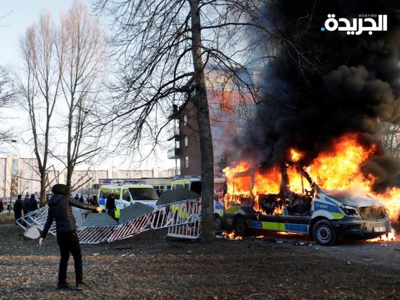 جانب من الاحتجاجات