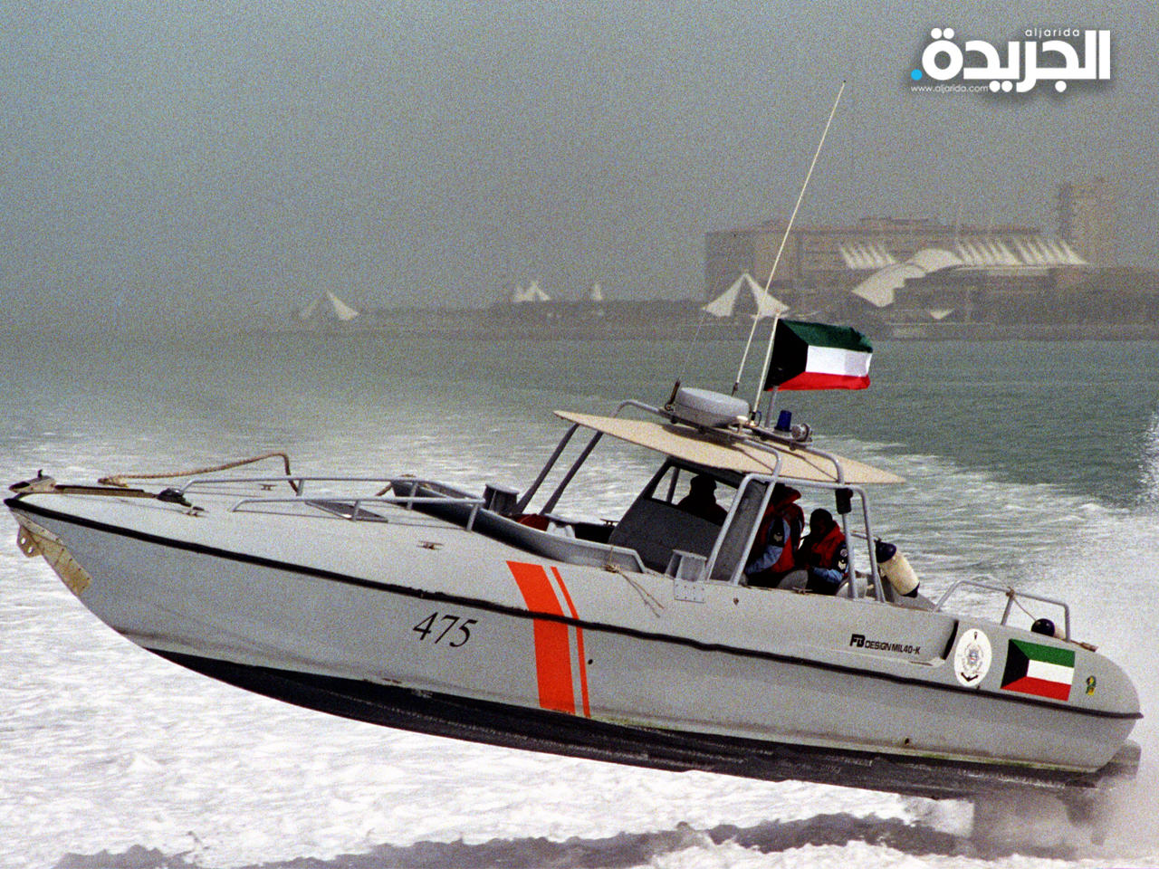 خفر السواحل يعترض زوارق عراقية شمال جزيرة فيلكا