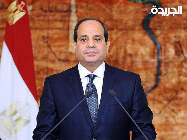 الرئيس المصري عبدالفتاح السيسي