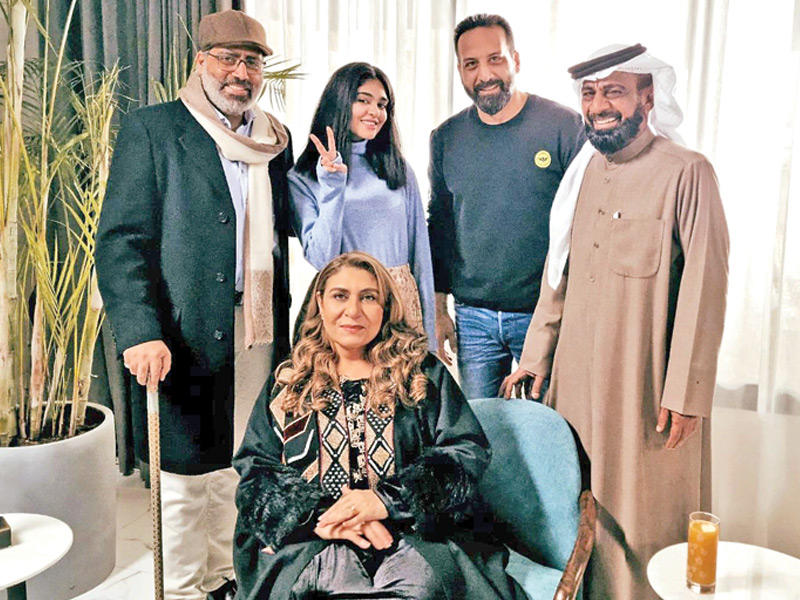 نجوم مسلسل «حضرة الموقف»