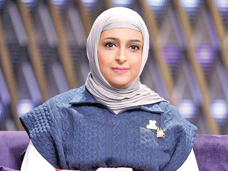 مديرة الهيئة العامة لشؤون ذوي الإعاقة بالإنابة هنادي المبيلش