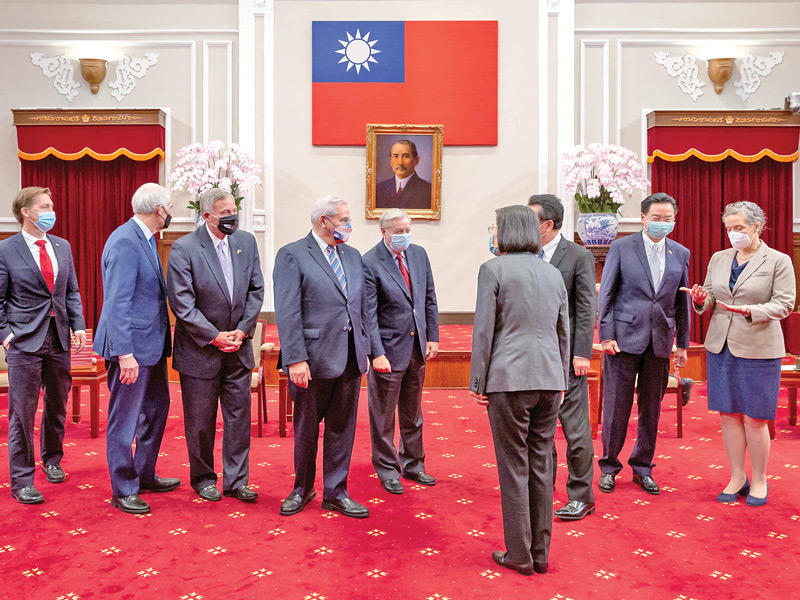 رفض تايواني لتهديدات الصين